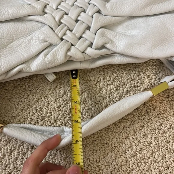 White Shoulder Bag - Picture 7 of 17